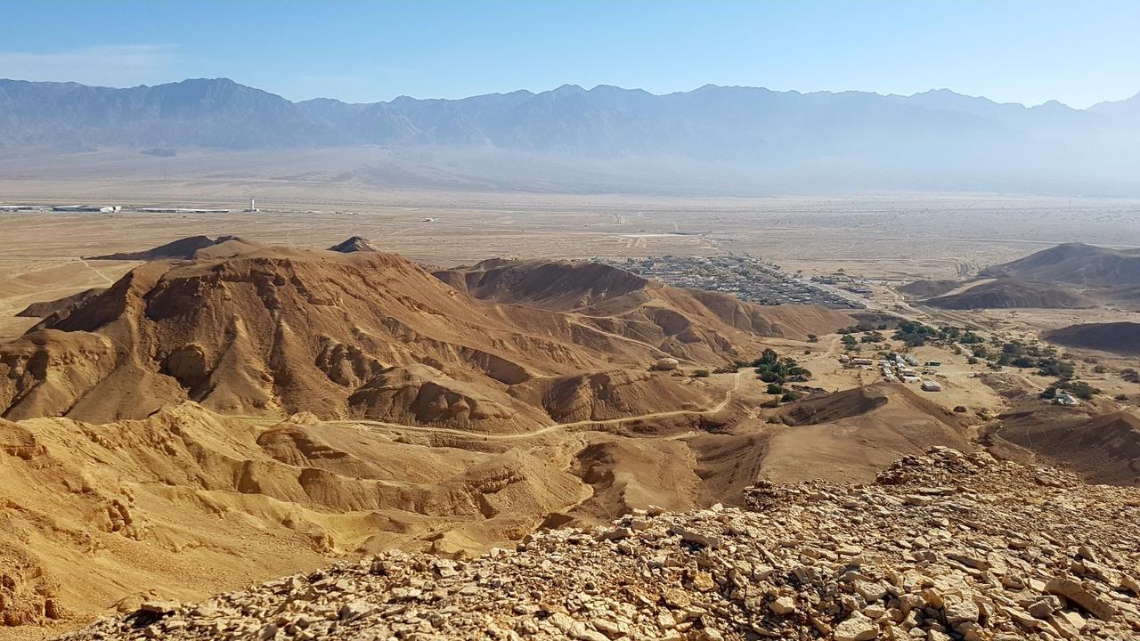 Relax In The Desert Lejlighed Be'er Ora Eksteriør billede